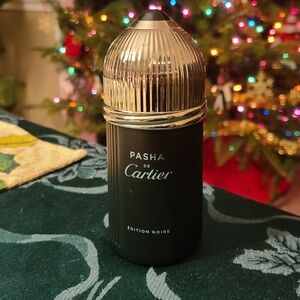 Cartier Pasha Edition Noire Eau de Toilette Mens